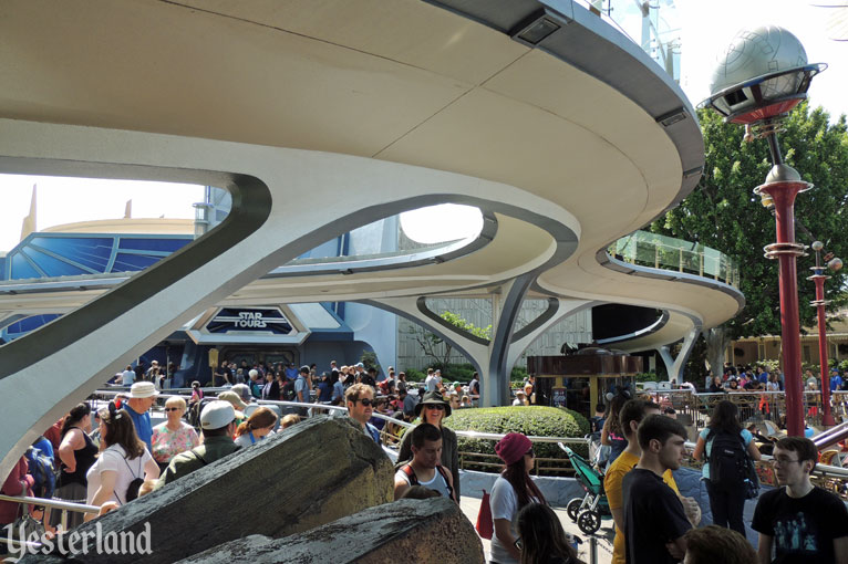 PeopleMover at Disneyland