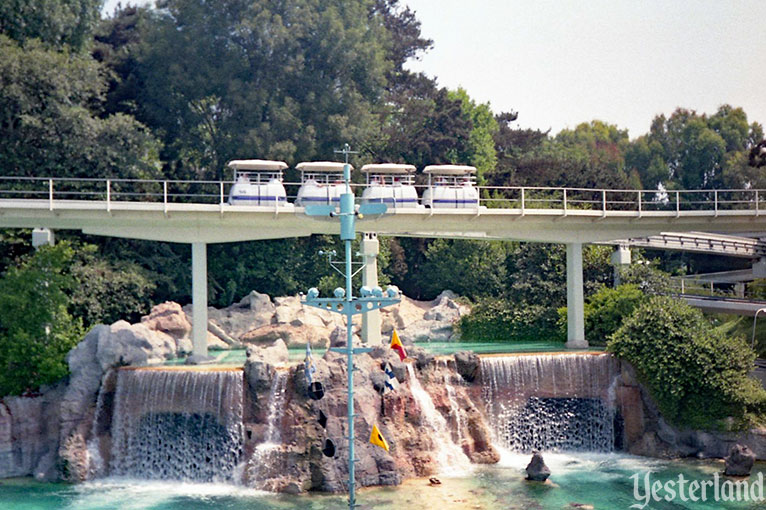 PeopleMover at Disneyland