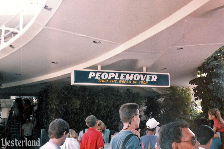 PeopleMover at Disneyland