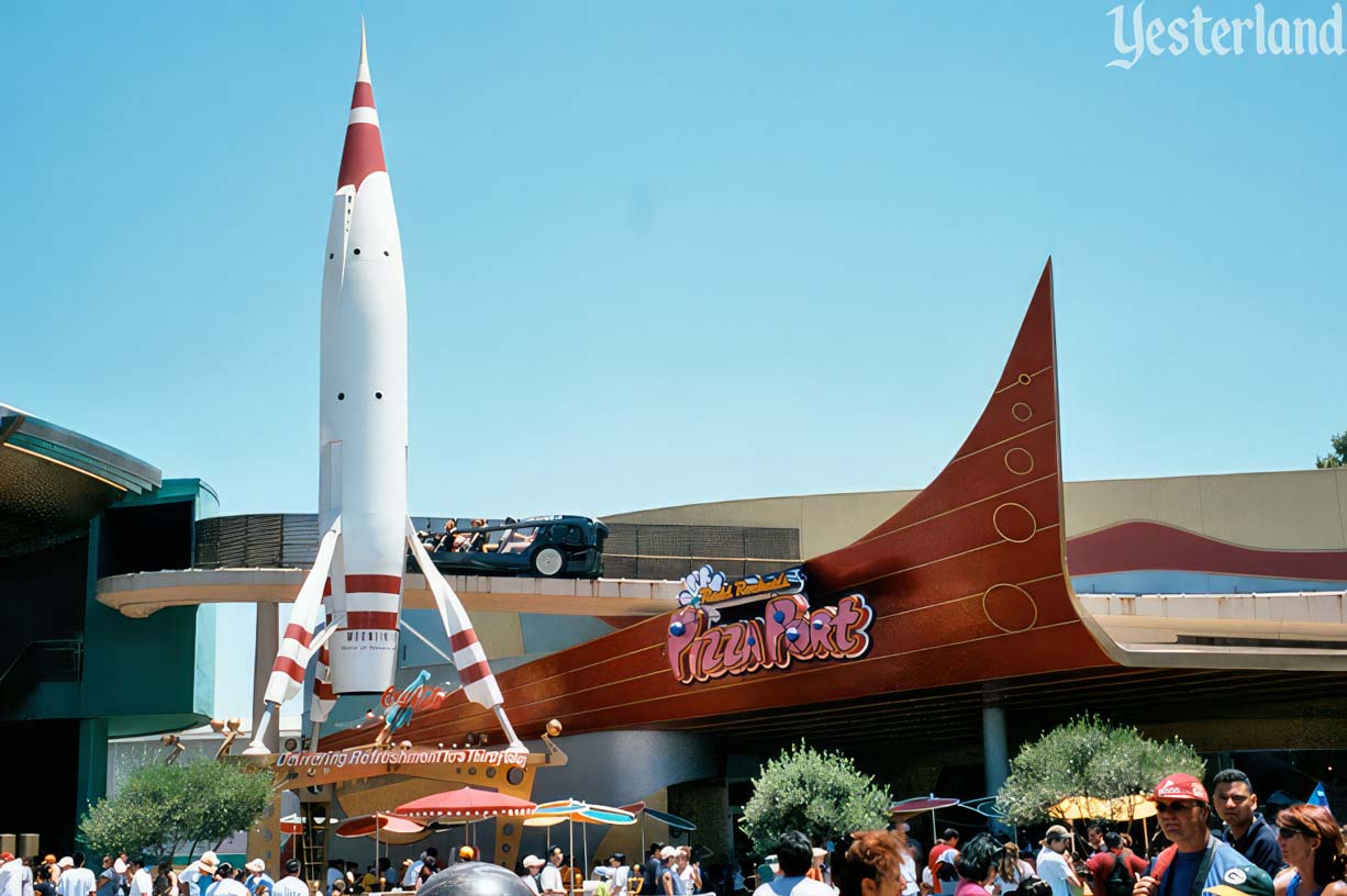 Redd Rockett’s Pizza Port, Disneyland