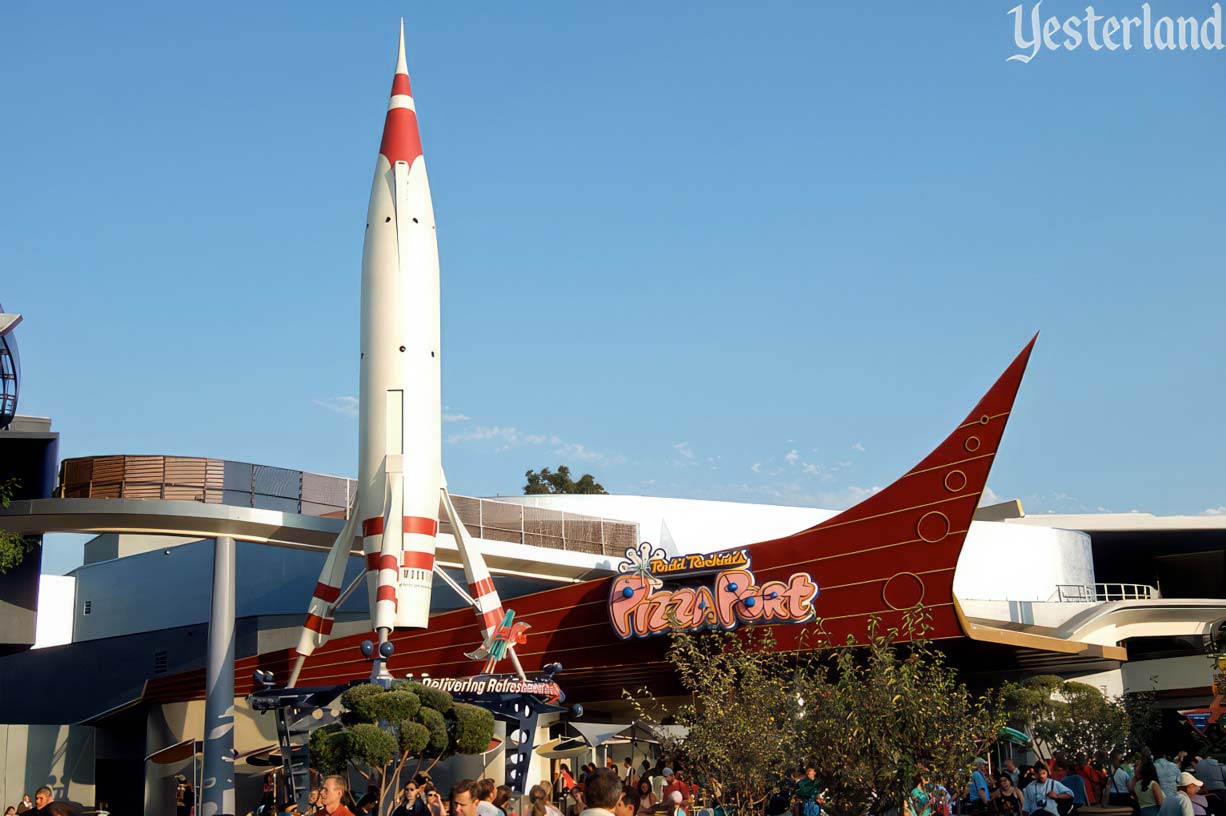 Redd Rockett’s Pizza Port, Disneyland