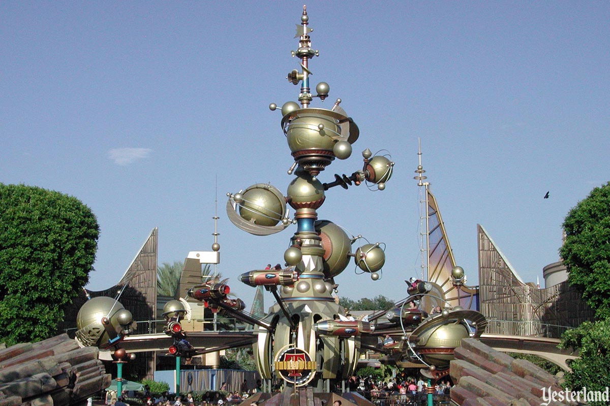 Astro Orbitor at Disneyland