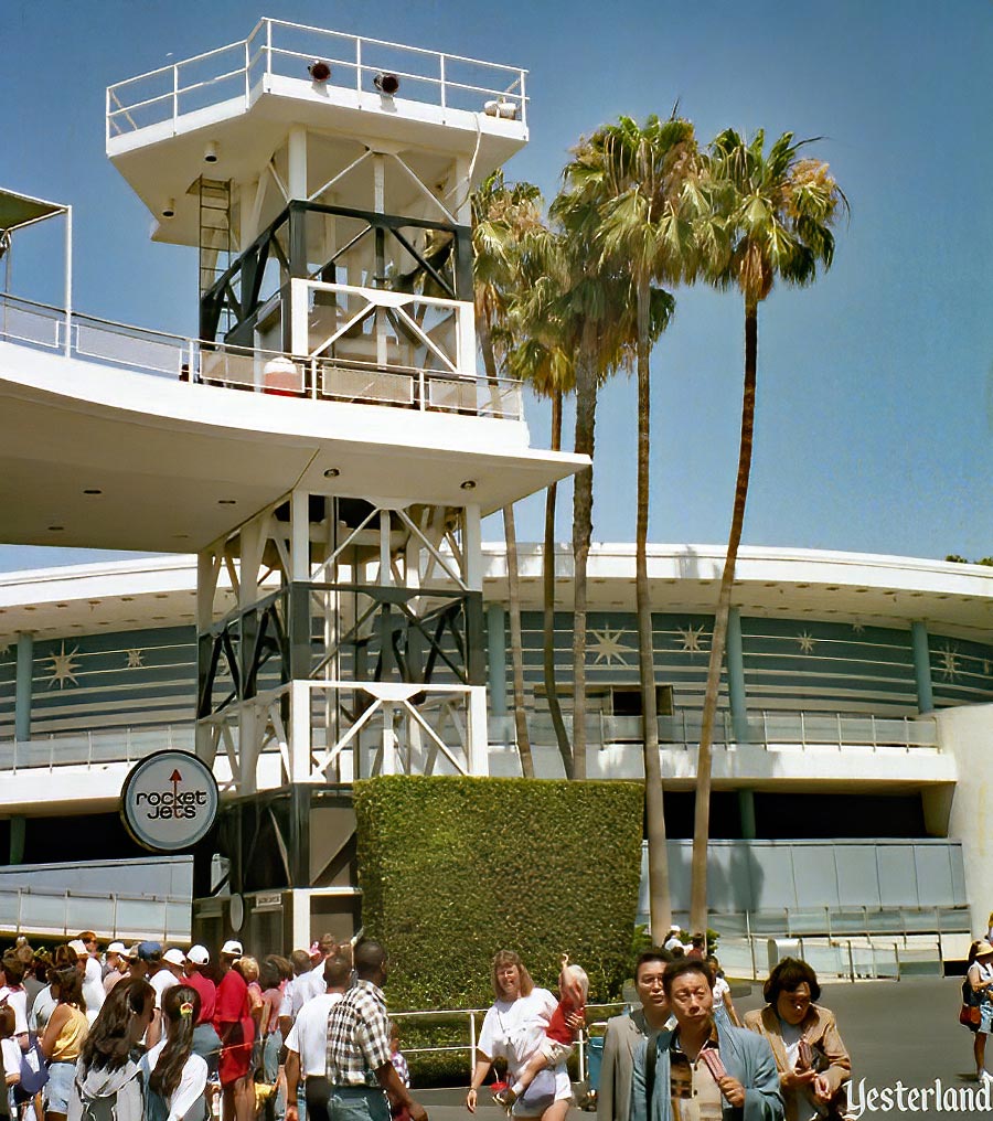 Rocket Jets at Disneyland