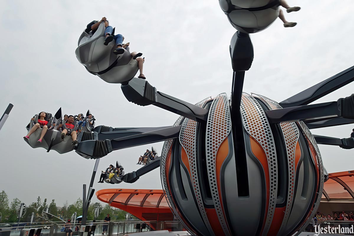 Jet Packs at Shanghai Disneyland