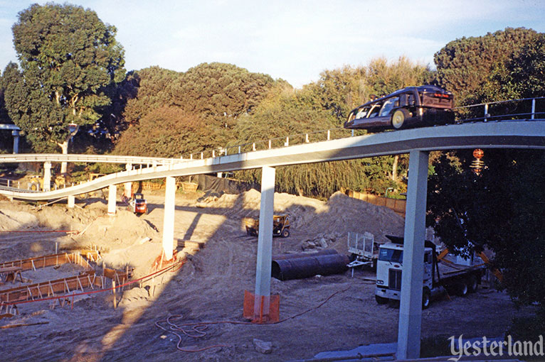 Rocket Rods, Disneyland