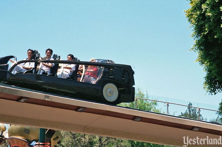 Rocket Rods, Disneyland