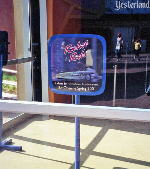 Rocket Rods, Disneyland