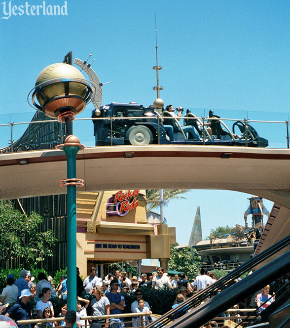 Rocket Rods, Disneyland