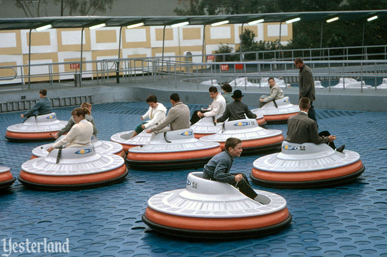 Flying Saucers at Disneyland