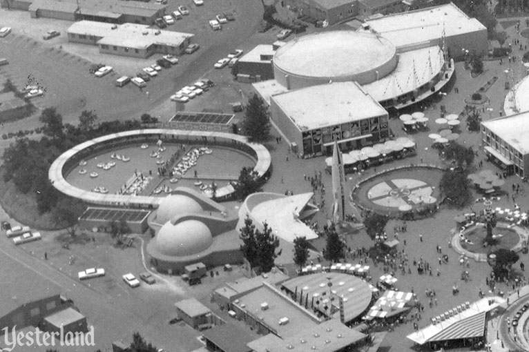 Flying Saucers at Disneyland