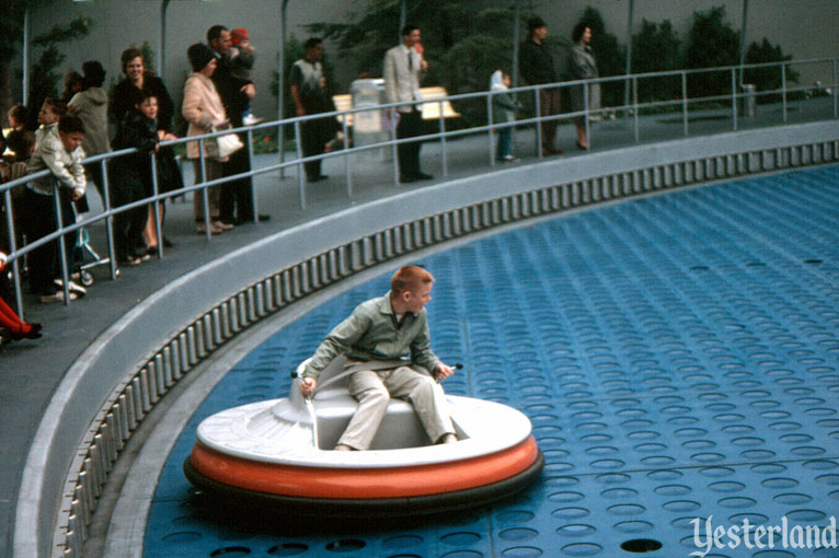 Flying Saucers at Disneyland