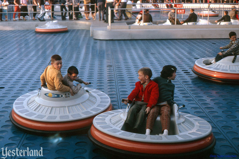 Flying Saucers at Disneyland