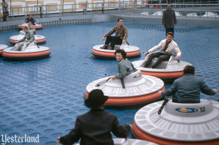 Flying Saucers at Disneyland