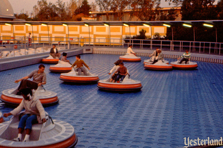 Flying Saucers at Disneyland