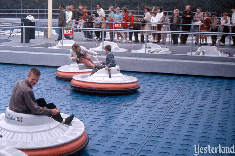 Flying Saucers at Disneyland