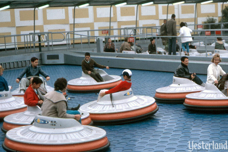 Flying Saucers at Disneyland