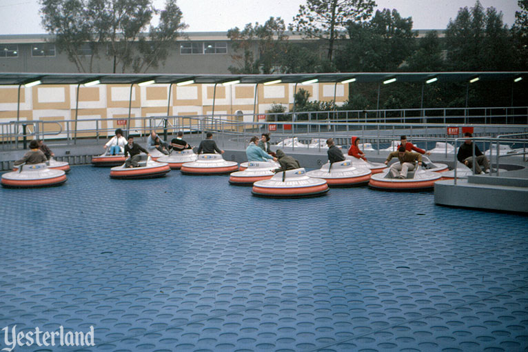 Flying Saucers at Disneyland