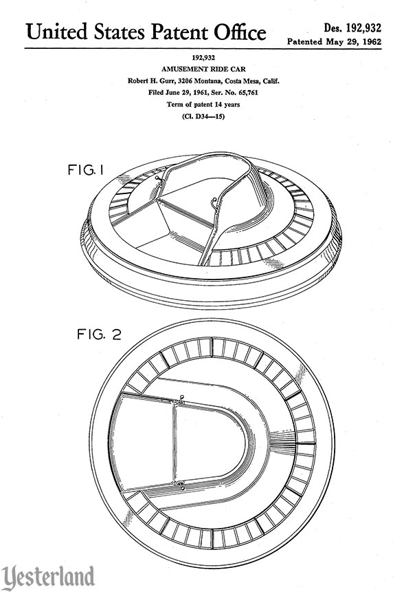 Flying Saucers at Disneyland