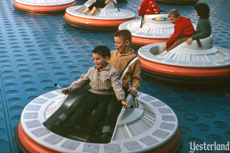 Flying Saucers at Disneyland