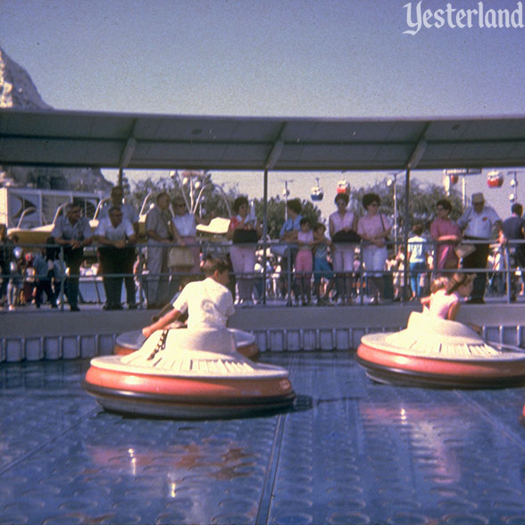 Flying Saucers at Disneyland