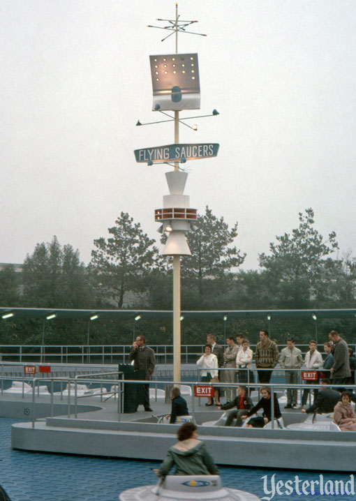 Flying Saucers at Disneyland