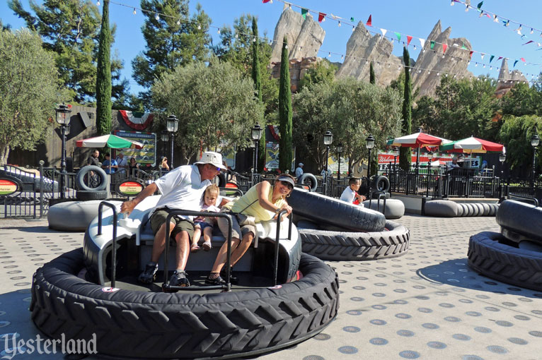 Flying Saucers at Disneyland