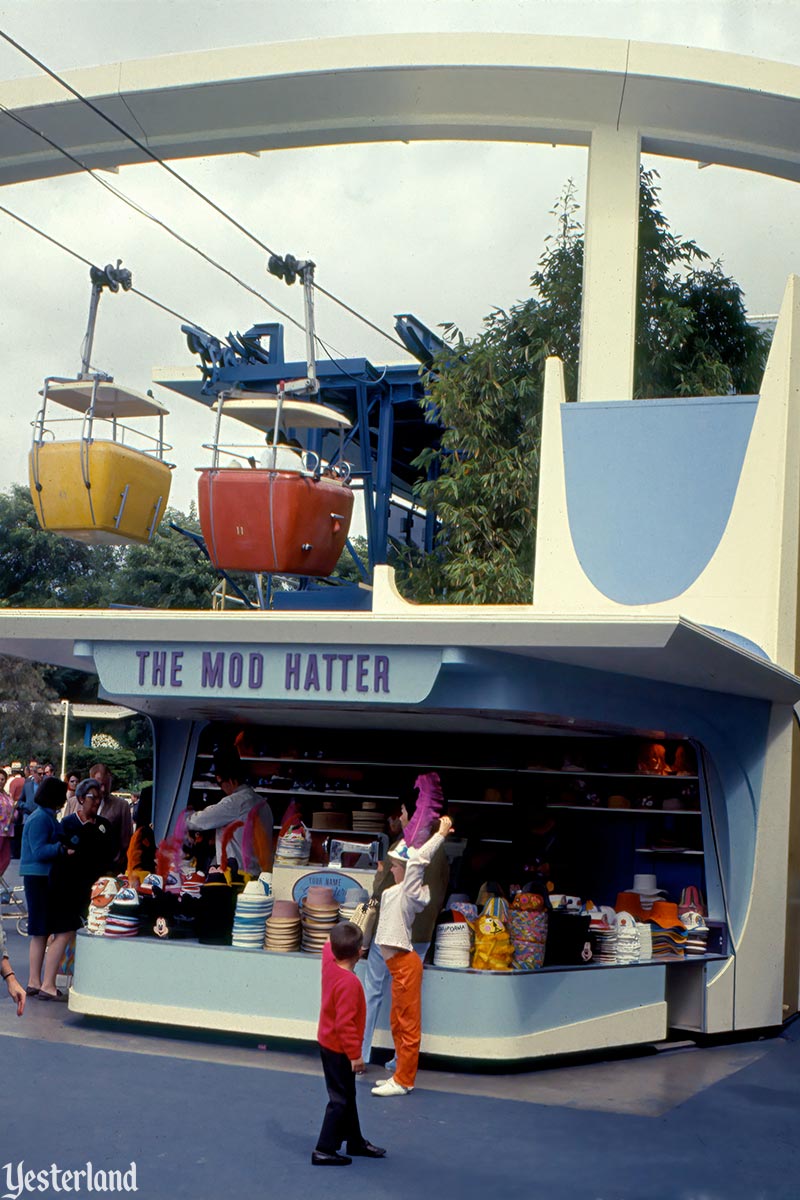 Skyway to Fantasyland at Disneyland