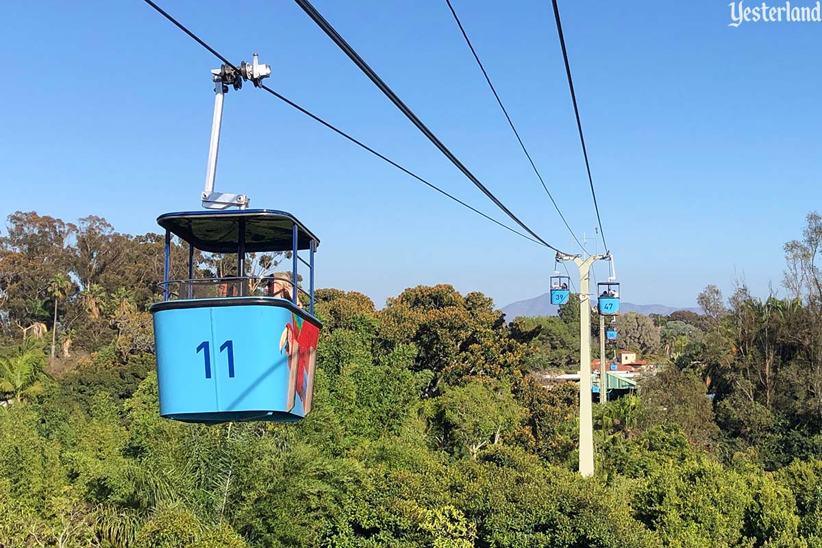 Skyfari Aerial Tram at San Diego Zoo