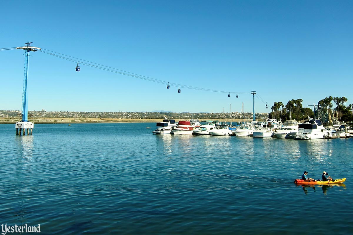 Skyfari Aerial Tram at San Diego Zoo