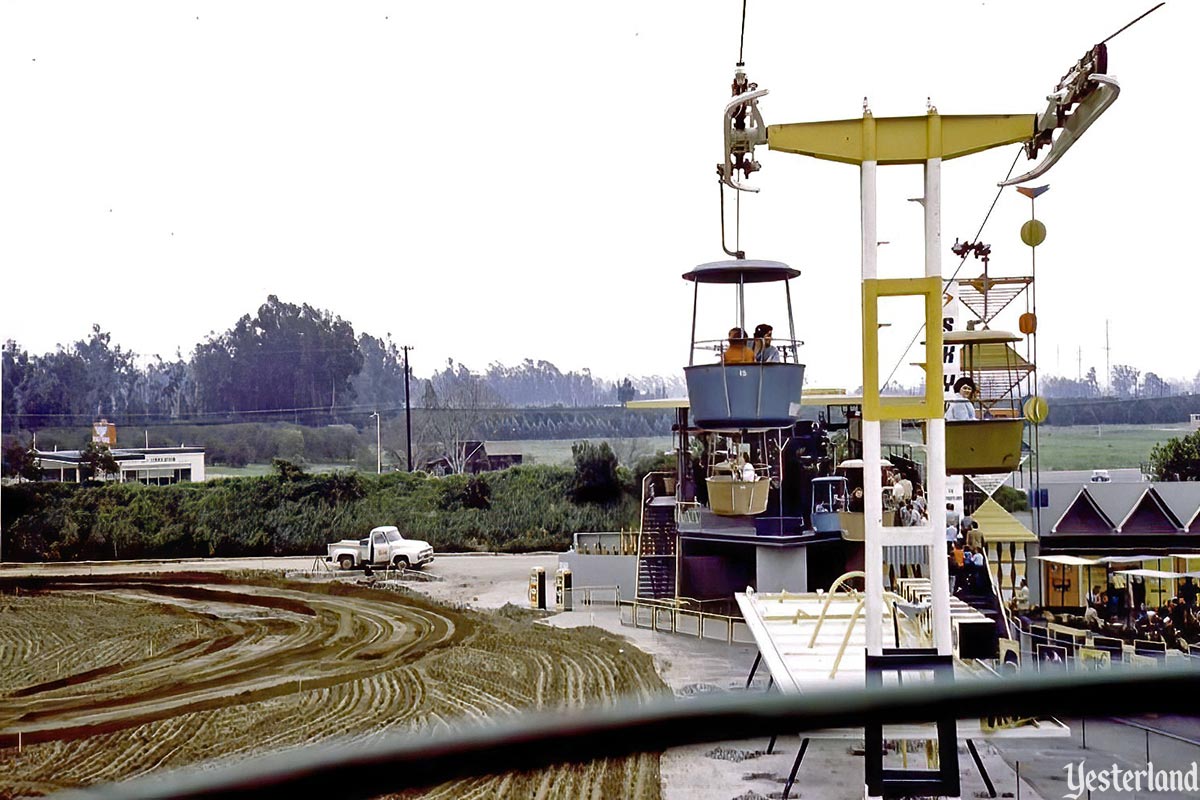 Skyway to Fantasyland at Disneyland