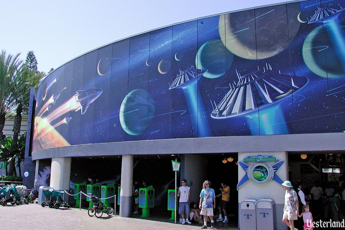 FASTPASS distribution for Buzz Lightyear Astro Blasters at Disneyland