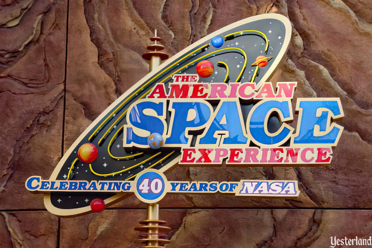 The American Space Experience at Disneyland