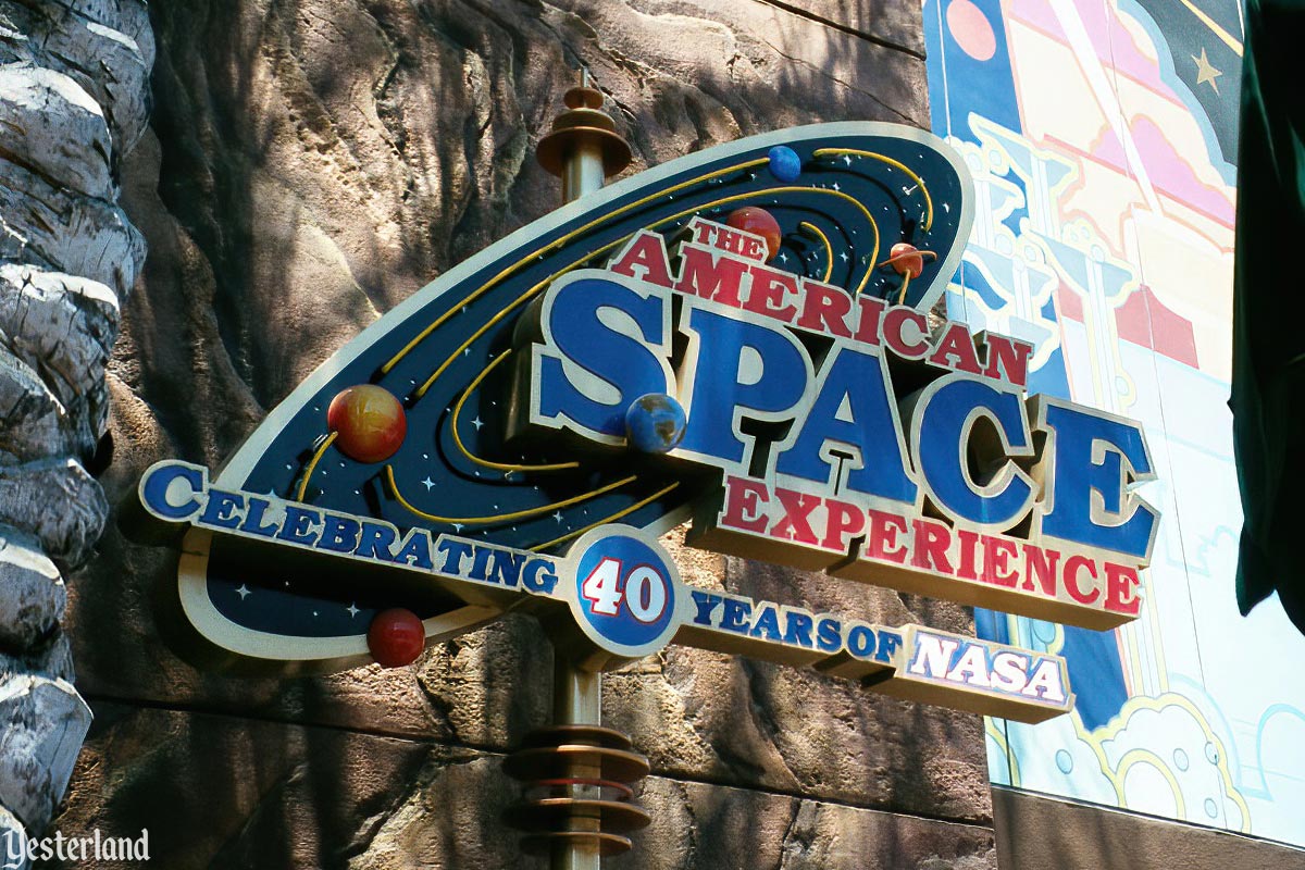 The American Space Experience at Disneyland