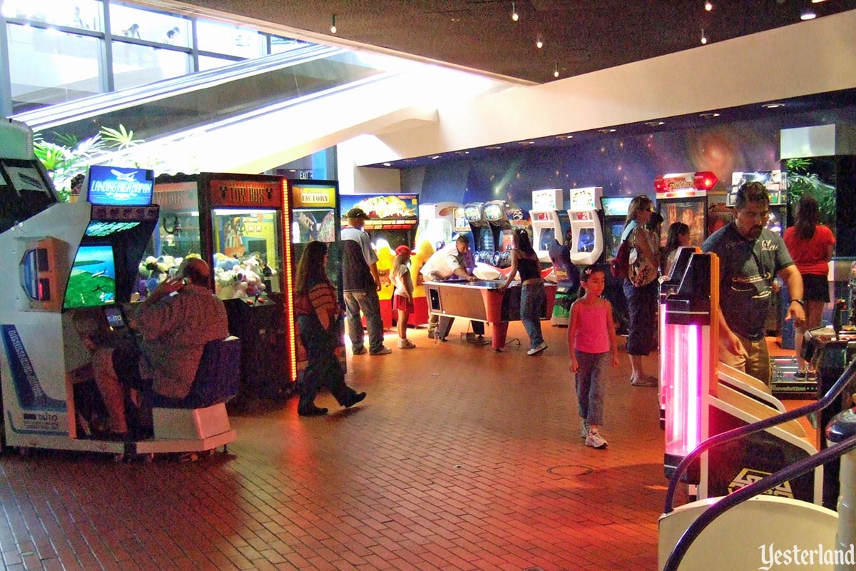 Starcade at Disneyland