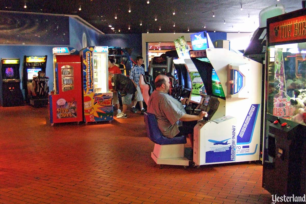 Starcade at Disneyland