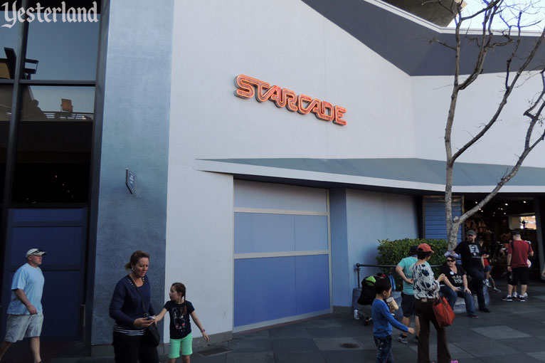 Starcade at Disneyland