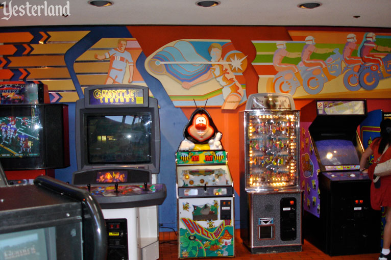 Starcade at Disneyland