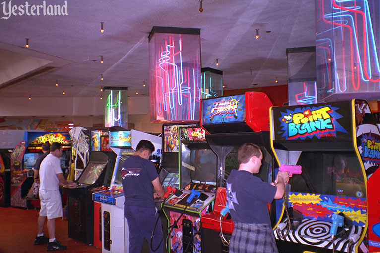 Starcade at Disneyland