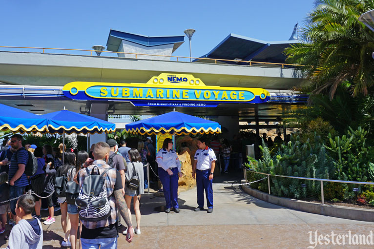 Submarine Voyage at Disneyland