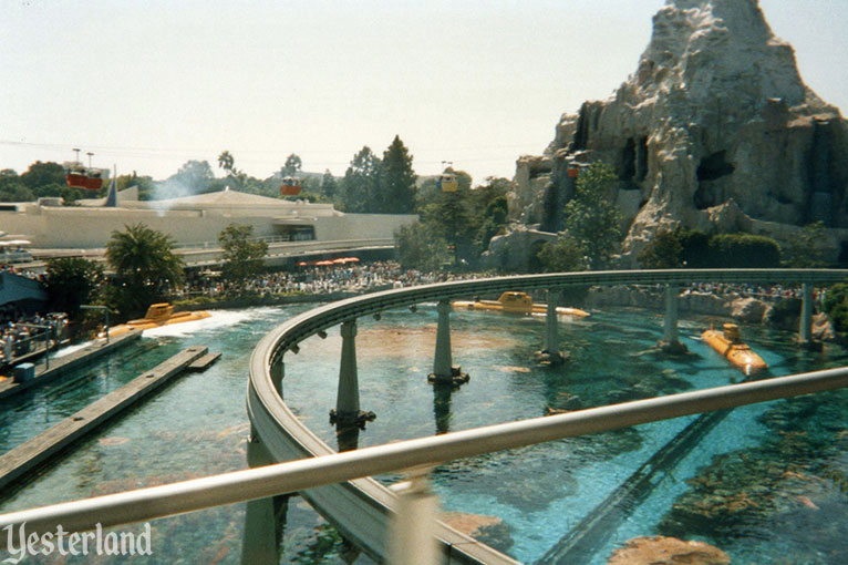 Submarine Voyage at Disneyland