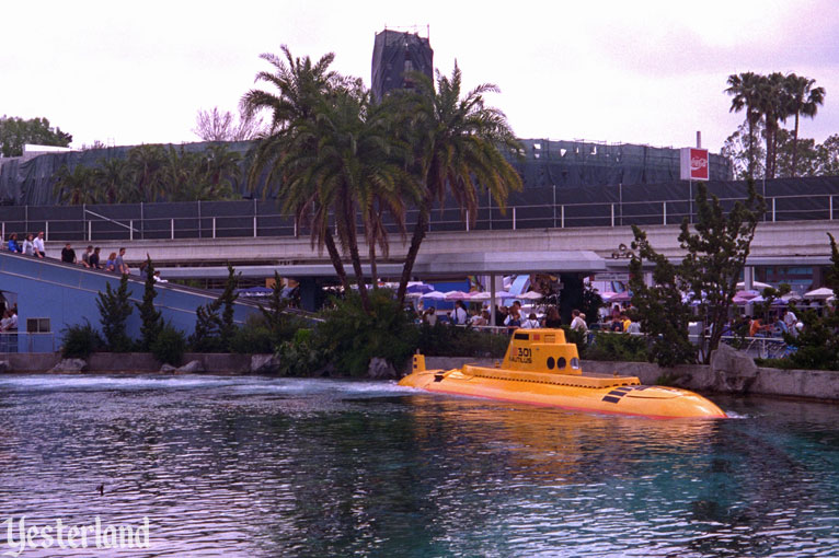 Submarine Voyage at Disneyland