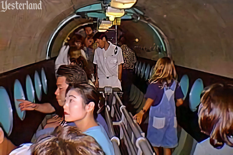 Submarine Voyage at Disneyland