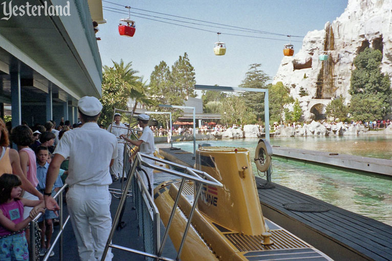 Submarine Voyage at Disneyland