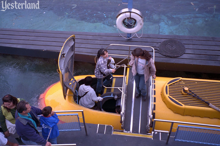 Submarine Voyage at Disneyland