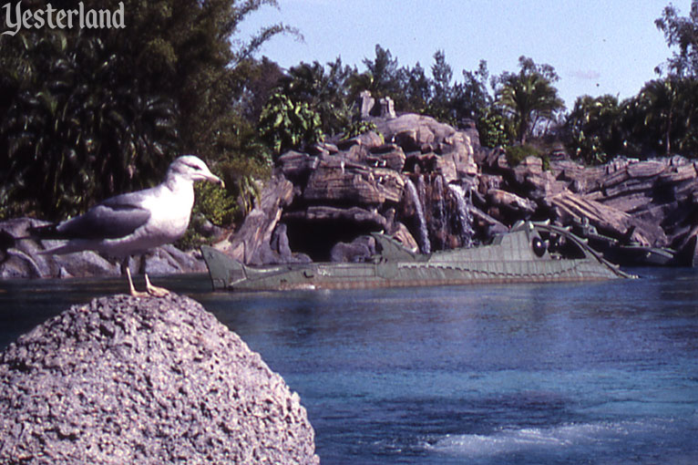 Submarine Voyage at Disneyland