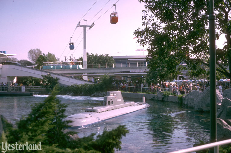 Submarine Voyage at Disneyland