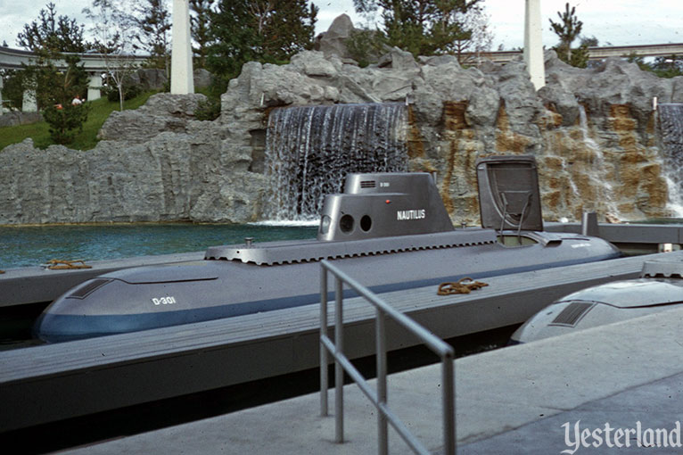 Submarine Voyage at Disneyland