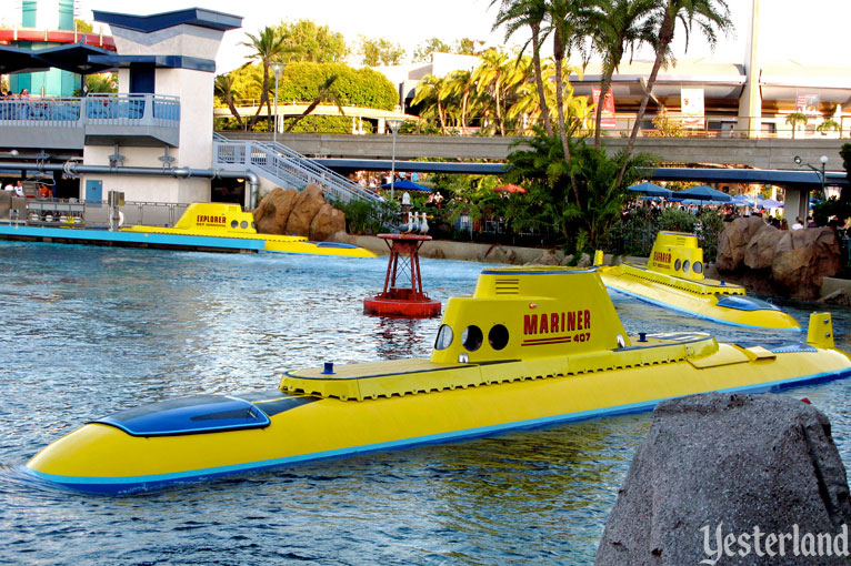 Submarine Voyage at Disneyland