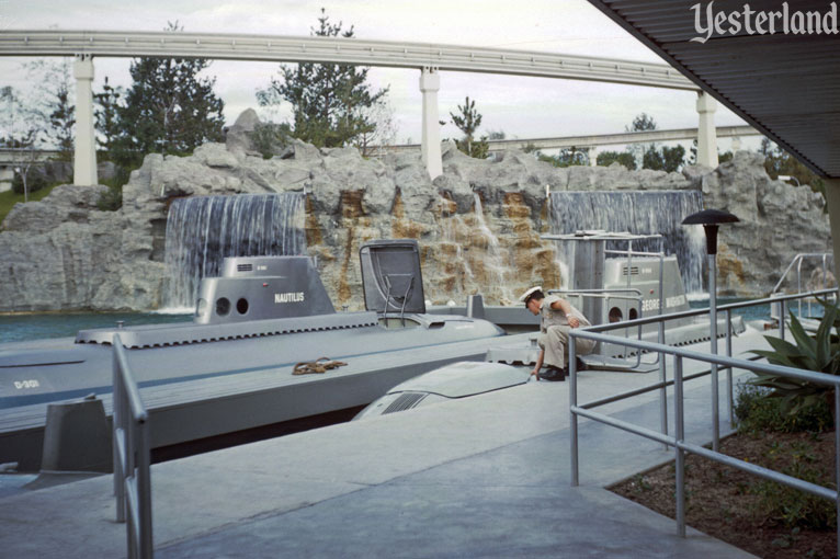 Submarine Voyage at Disneyland