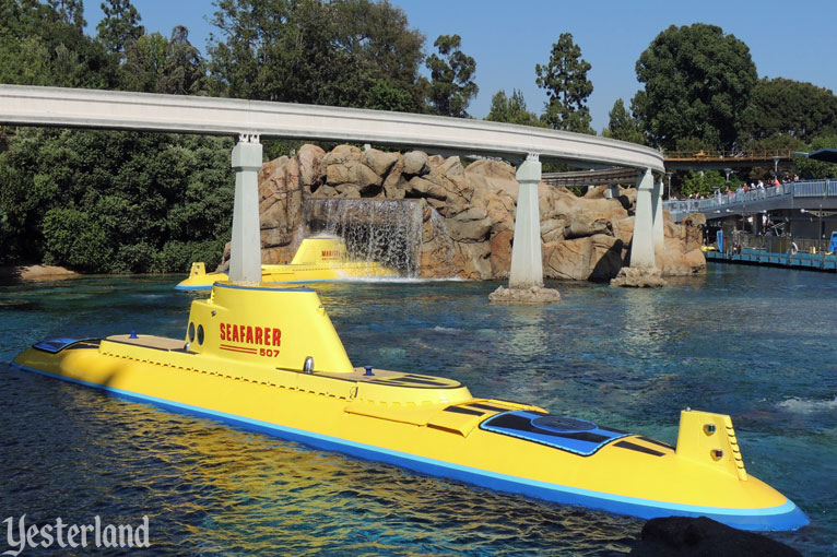 Submarine Voyage at Disneyland